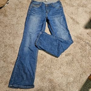 Womans ariat jeans